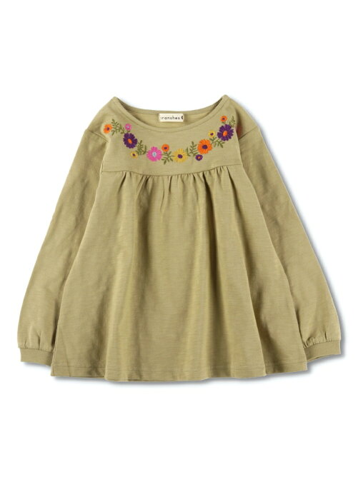 Branshes 花柄刺繍チュニック Rakuten Fashion 楽天ファッション 旧楽天ブランドアベニュー Ce9435