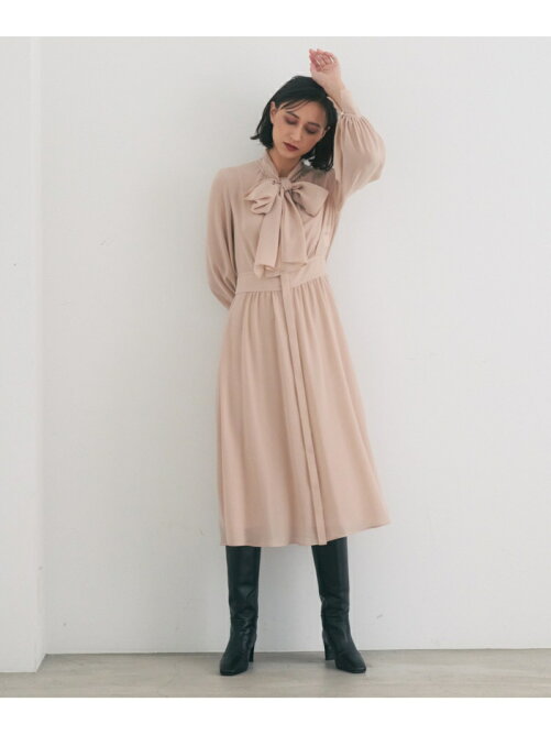 Anayi シアードビーボウタイワンピース Rakuten Fashion 楽天ファッション 旧楽天ブランドアベニュー Dh3435