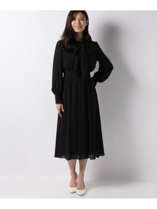 Anayi シアードビーボウタイワンピース Rakuten Fashion 楽天ファッション 旧楽天ブランドアベニュー Dh3435