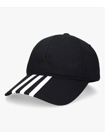 adidas adidas BOS V-3ST SM CAP/ 【アディダス】スリーストライプ サイズ展開UVカットキャップ オーバーライド 帽子 キャップ ブラック ネイビー ホワイト