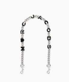 MARC JACOBS 【公式】THE HEART CHARM CHAIN SHOULDER STRAP/ザ ハート チャーム チェーン ショルダー ストラップ マーク ジェイコブス バッグ その他のバッグ シルバー【送料無料】