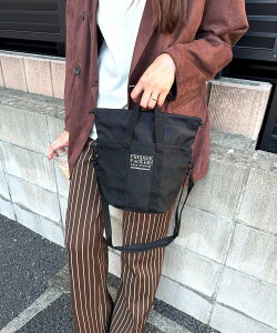 FREDRIK PACKERS FREDRIK PACKERS/1000D DRAWSTRING TOTE MINI �Z�b�g�A�b�v�Z�u�� �o�b�O �g�[�g�o�b�O �u���b�N�y���������z