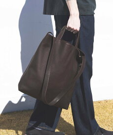 MR.OLIVE WATER PROOF WASHABLE LEATHER /2WAY TOTE BAG ミスターオリーブ バッグ トートバッグ ブラック ブラウン【送料無料】