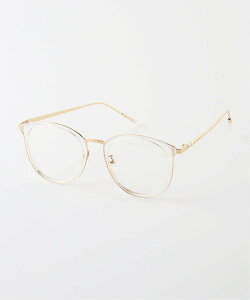 Fun&Daily F&D:Round frame Glasses �t�@���A���h�f�C���[ �t�@�b�V�����G�� ���K�l �x�[�W�� �u���E��