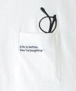 【親子コーデ】メガネポケ裾レイヤーTシャツ(120~160cm)
