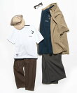 【親子コーデ】メガネポケ裾レイヤーTシャツ(120~160cm)