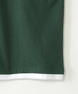 【親子コーデ】メガネポケ裾レイヤーTシャツ(120~160cm)