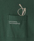 【親子コーデ】メガネポケ裾レイヤーTシャツ(120~160cm)