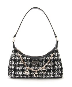 ySALE^20%OFFzGUESS GUESS V_[obO (W)EVERLEE Top Zip Shoulder Bag QX obO V_[obO ubNyz