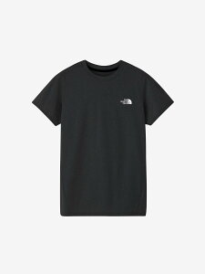 THE NORTH FACE 【公式】ショートスリーブフラッシュドライアクションクルー(レディース) ザ・ノース・フェイス トップス カットソー・Tシャツ ブラック ホワイト【送料無料】