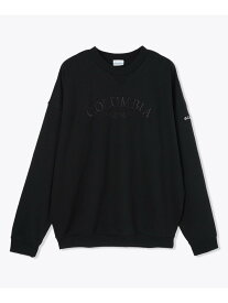 【SALE／30%OFF】Columbia Columbia/ バガスウェットグラフィッククルー /コロンビア コロンビア トップス スウェット・トレーナー ブラック グレー ベージュ【送料無料】