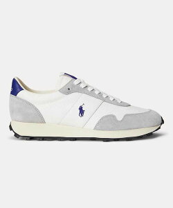 POLO RALPH LAUREN �|�� �����t���[���� RE68 PRL TRAIL 125 �z���C�g�O���[ �X�j�[�J�[ ���[�K�� �t�b�g�R�~���j�e�B�[ �V���[�Y�E�C �X�j�[�J�[ �z���C�g�y���������z