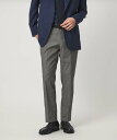 【SALE／40%OFF】UNITED ARROWS green label relaxing エブリット TCPU オックス スリム スラックス -ストレッチ- ユナイテッドアローズ グリーンレーベルリラクシング パンツ スラックス・ドレスパンツ ベージュ グレー【送料無料】