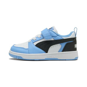 PUMA �L�b�Y �v�[�} ���o�E���h V6 ���E �X�j�[�J�[ 17-21cm Puma Rebound V6 Lo AC+ PS �v�[�} �V���[�Y�E�C �X�j�[�J�[�y���������z