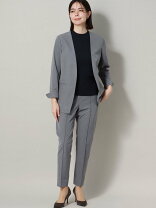 楽天市場】セットアップ レディース パンツ（ブランドスーツスクエア 