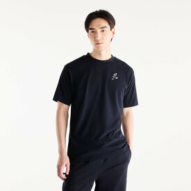 【SALE／30%OFF】New Balance 大谷翔平オールウェイズオンロゴ半袖Tシャツ ニューバランス トップス カットソー・Tシャツ ブラック【送料無料】