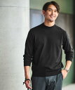 UNITED ARROWS green label relaxing 【WEB限定】JUST fit ハイゲージ ジャケイン モックネック ニット ユナイテッド…