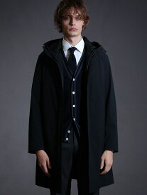 【SALE／40%OFF】MACKINTOSH LONDON ツイル2WAYストレッチアウター マッキントッシュ ロンドン ジャケット・アウター その他のジャケット・アウター ネイビー【送料無料】