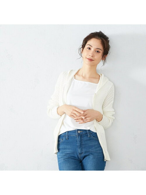 Comme Ca Ism 透かし ニットカーディガン Rakuten Fashion 楽天ファッション 旧楽天ブランドアベニュー Ce7436