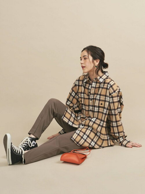 Beauty Youth United Arrows 別注 Shinzone ネルチェックオーバーシャツ Rakuten Fashion 楽天ファッション 旧楽天ブランドアベニュー Dj9436