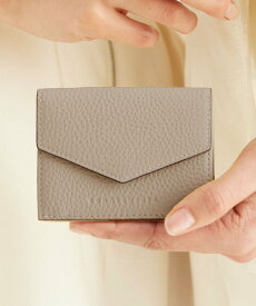 BONAVENTURA スモールウォレット シュリンクレザー / ミニ財布 三つ折り財布 ボナベンチュラ 財布・ポーチ・ケース 財布 イエロー グレー ホワイト ピンク オレンジ ブラック ブルー【送料無料】