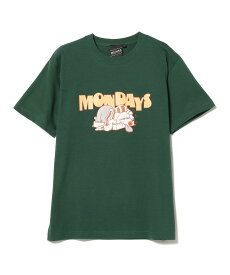 【SALE／20%OFF】BEAMS T 【SPECIAL PRICE】BEAMS T / MONDAYS Tシャツ ビームスT トップス カットソー・Tシャツ グレー