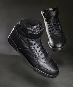 Reebok GbNXI[tBbg nC / EX-O-FIT HI [{bN V[YEC Xj[J[ zCg ubNyz