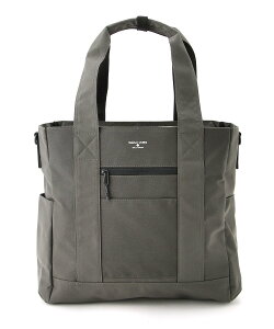 SQUALO WORKS Nylon OX SIMPLE TOTE �A�[���G�t�X�g�A �o�b�O �g�[�g�o�b�O �O���[ �u���b�N�y���������z