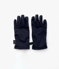 D-VEC WIND STOPPER SOFT SHELL GLOVES ディーベック ファッション雑貨 手袋 ブラック【送料無料】