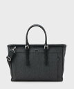 【SALE／46%OFF】TAKEO KIKUCHI ヘアラインスリム 横型トートバッグ タケオキクチ バッグ トートバッグ ネイビー ブラック グレー【送料無料】
