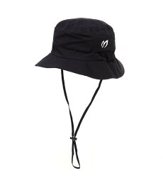 MASTER BUNNY EDITION 巾着収納バッグ付きレインハット (UNISEX) マスターバニーエディション 帽子 その他の帽子 ホワイト ブラック【送料無料】
