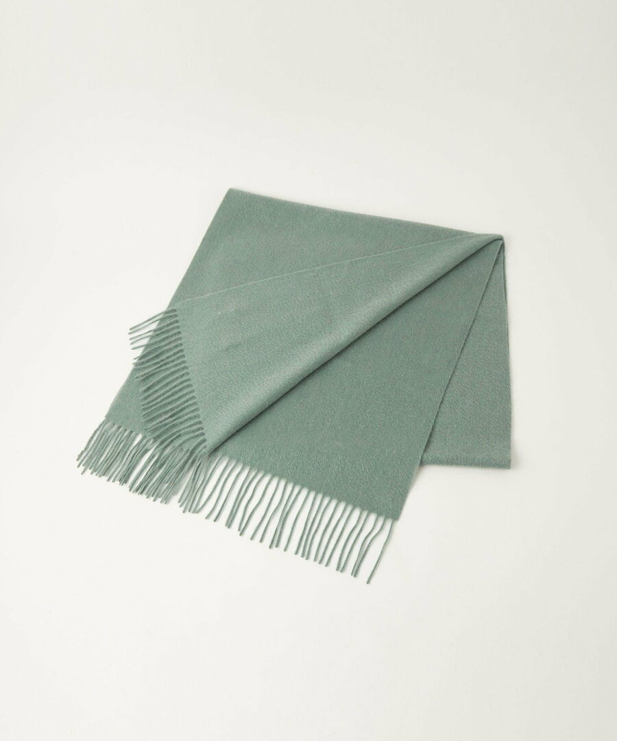 【SALE/40%OFF】UNITED ARROWS green label relaxing カシミヤ マフラー ユナイテッドアローズ アウトレット ファッション雑貨 マフラー・ストール・ネックウォーマー グリーン グレー ピンク ホワイト【送料無料】 - メイン画像 12