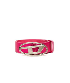 【SALE／62%OFF】DIESEL DIESEL(ディーゼル)Kids & Junior ブランドロゴベルト シフォン ファッション雑貨 ベルト ピンク グリーン シルバー【送料無料】