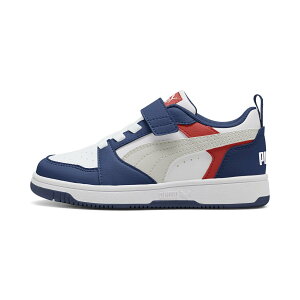 PUMA �L�b�Y �v�[�} ���o�E���h V6 ���E �X�j�[�J�[ 17-21cm Puma Rebound V6 Lo AC+ PS �v�[�} �V���[�Y�E�C �X�j�[�J�[ �u���[�y���������z