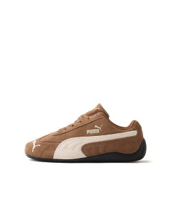 PUMA PUMA SPEEDCAT OG HAUTE COFFEE-FROSTED IVORY �A�g���X �V���[�Y�E�C �X�j�[�J�[ �u���E���y���������z