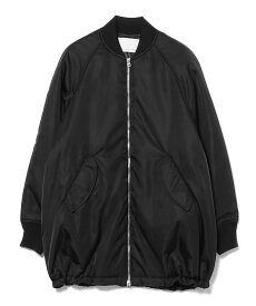 Demi-Luxe BEAMS TICCA / MA-1 ミドル ブルゾン デミルクス ビームス ジャケット・アウター ブルゾン・ジャンパー ブラウン ブラック【送料無料】