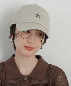 NANO universe NEW ERA(R)/別注 CC NEYYAN MINILOGO CAP ナノユニバース 帽子 その他の帽子 グレー ブラウン ネイビー【送料無料】