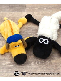 NICI フィギュアペンポーチ ひつじのショーン ビッツァー アントレスクエア インテリア・生活雑貨 おもちゃ・ゲーム・フィギュア イエロー