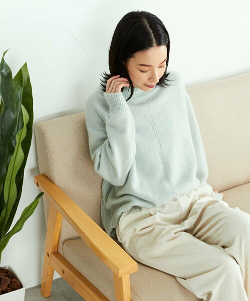 Comme Ca Ism ボトルネック プルオーバーニット Rakuten Fashion 楽天ファッション 旧楽天ブランドアベニュー Bp3437