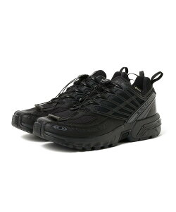 BEAMS SALOMON / ACS PRO GORE-TEX(R) �r�[���X ���� �V���[�Y�E�C �X�j�[�J�[ �u���b�N�y���������z