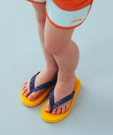 【SALE／40%OFF】こども ビームス ビーチサンダル (15~21cm) ビームス アウトレット シューズ・靴 サンダル レッド ホワイト ゴールド ブラック ワインレッド