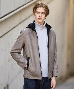 TAKEO KIKUCHI yJUST ONE LAYERz_Et@ubN WbvAbv t[h u] ^PILN` WPbgEAE^[ u]EWp[ O[ x[W lCr[yz