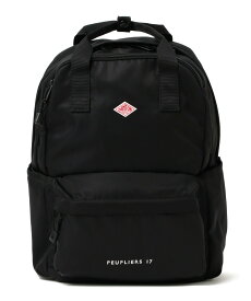 Ray BEAMS DANTON / POLYESTER TWILL BACKPACK ビームス ウイメン バッグ リュック・バックパック ブラック グレー【送料無料】