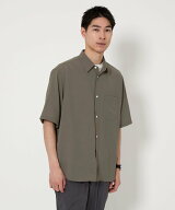 【SALE／50%OFF】UNITED ARROWS green label relaxing ワッシャー ポプリン ジャストルーズ 半袖 シャツ …