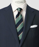 UNITED ARROWS green label relaxing GLR ジャパン タンゴ 8.0cm ストライプ5 ネクタイ ユナイテッドアロ…