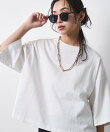 綿100%シンプルTシャツ<大きいサイズ有>シックスタイル
