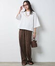 綿100%シンプルTシャツ<大きいサイズ有>シックスタイル