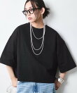 綿100%シンプルTシャツ<大きいサイズ有>シックスタイル