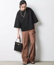 綿100%シンプルTシャツ<大きいサイズ有>シックスタイル