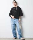 綿100%シンプルTシャツ<大きいサイズ有>シックスタイル